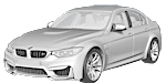 BMW F80 P06C1 Fault Code
